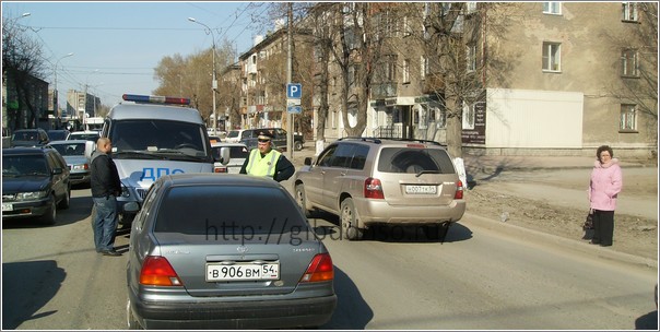 ДТП в Новосибирске