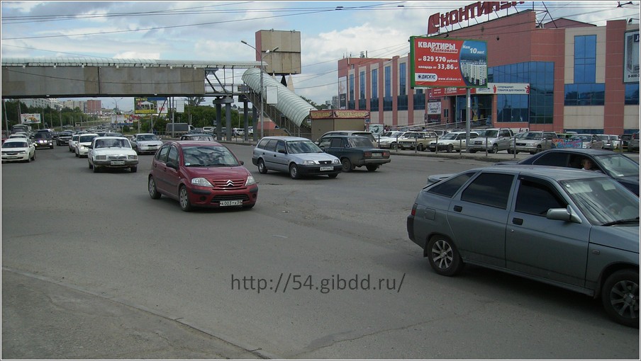 ДТП в Новосибирске