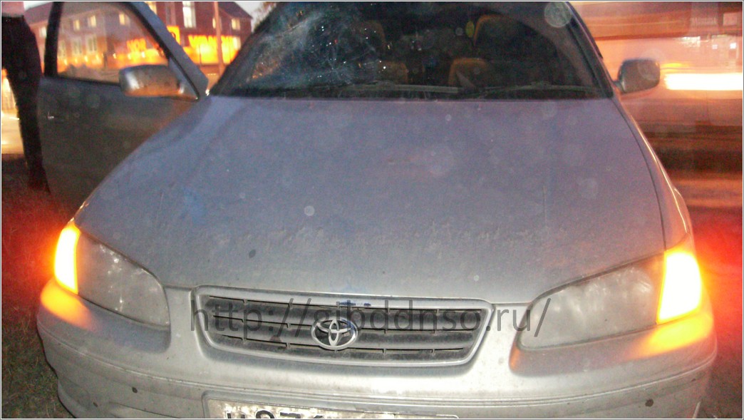ДТП в Новосибирске
